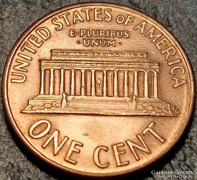 1 cent, 1989. Lincoln Cent