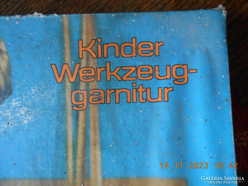 Retro NDK-s barkácskészlet gyerekeknek az 1970-es évekből