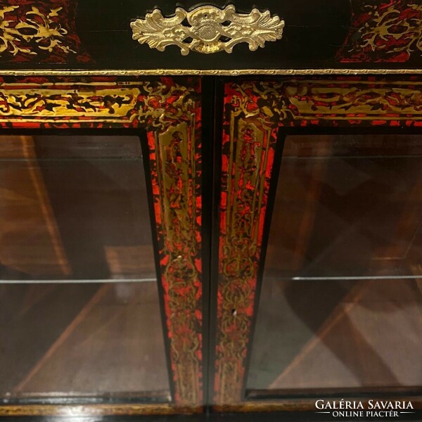 Boulle display cabinet b00314