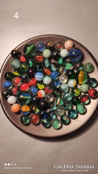 Glass balls ten different sets price/ set nearly 80 pieces per set!! Retro game creative