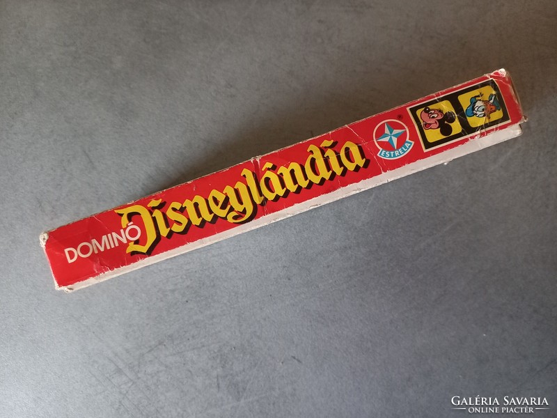 Disneyland dominoes from the 60s, estrela