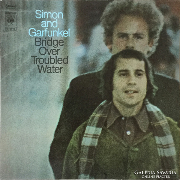 Simon And Garfunkel - Bridge Over Troubled Water (LP, Album, RE)