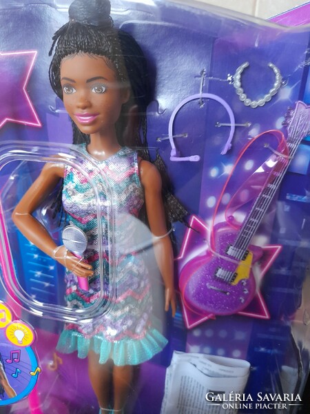 Új,bontatlan Barbie Big City Big Dreams Brooklyn baba