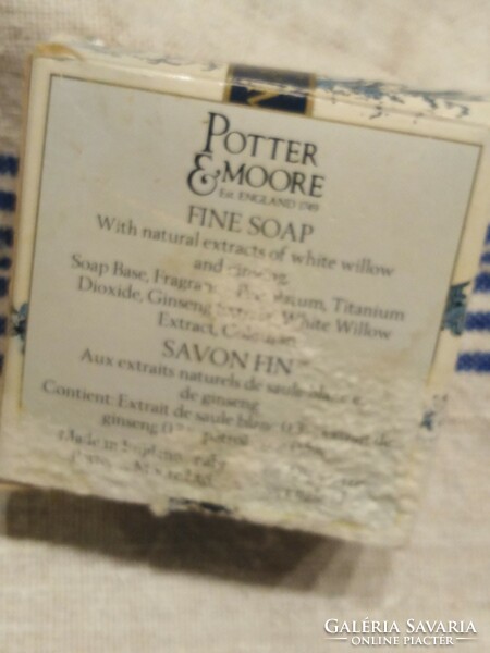 Mini szappan -  Potter & Moore