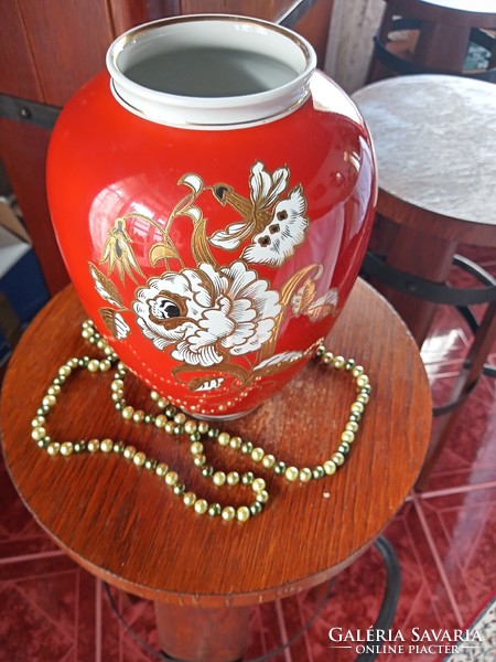 Wallendorf porcelain vase.