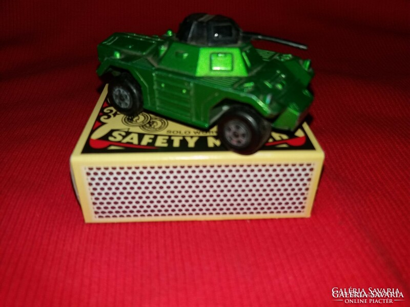 Matchbox English Lesney Mercury Police metal mini car according to pictures