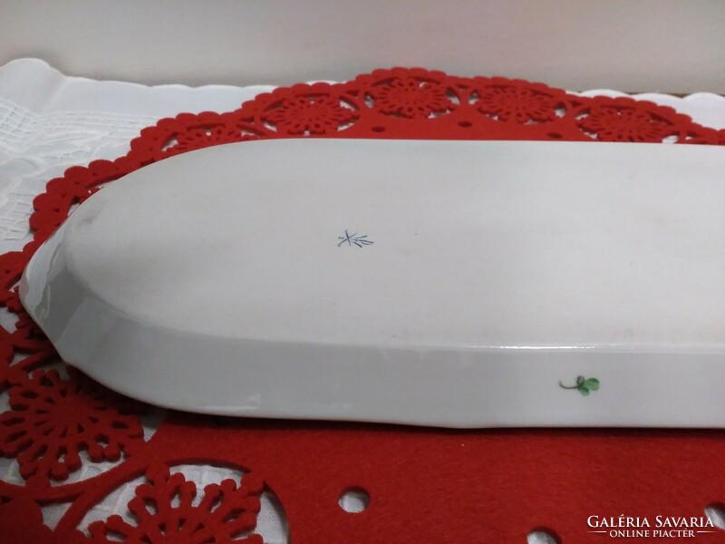 Herend porcelain tray