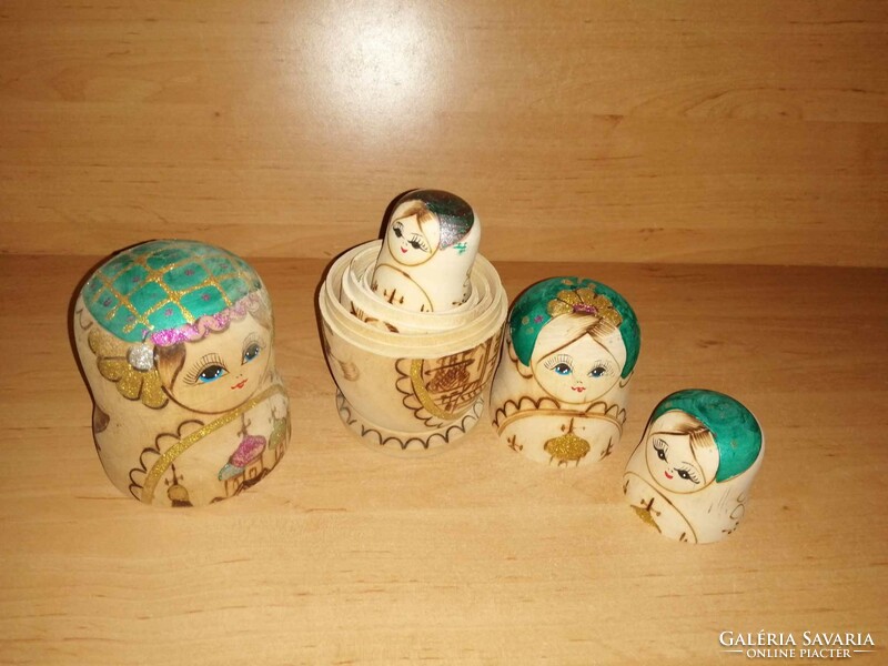 Beautiful matryoshka matryoshka doll 6 parts - 19 cm (26/d)