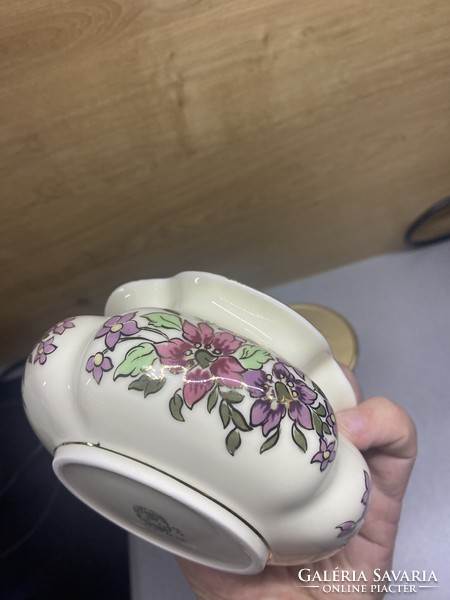 Zsolnay porcelán tál / kis kaspó