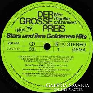 Various - der grosse preis - stars und ihre goldenen hits neu 79 (lp, comp)