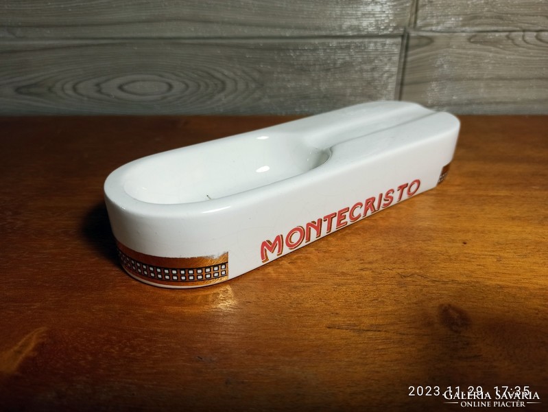 Huge montecristo cigar ashtray