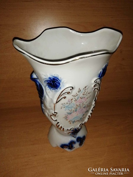 Arpo porcelán váza. - 28 cm magas