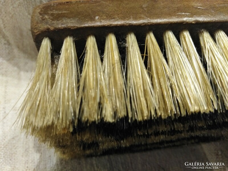 Antique clothes brush - from the beginning of the last century / 1908.