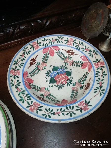 Antique painted antique plate from collection 31