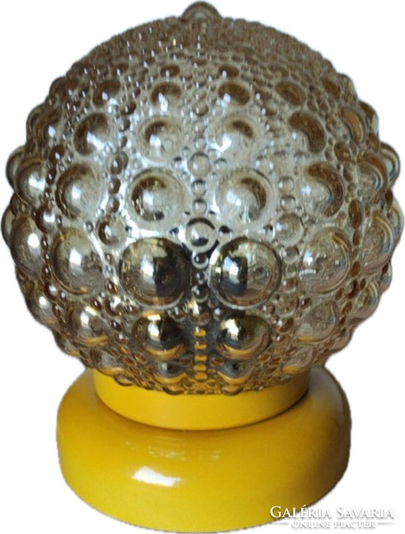 Helena tynell bubble glass retro globe lamp
