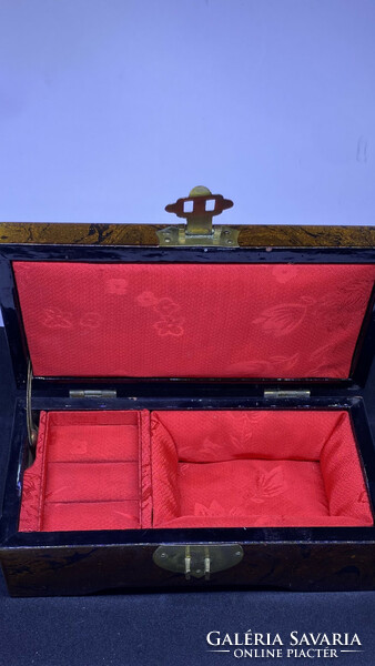 Diorámás Kínai Ékszer doboz