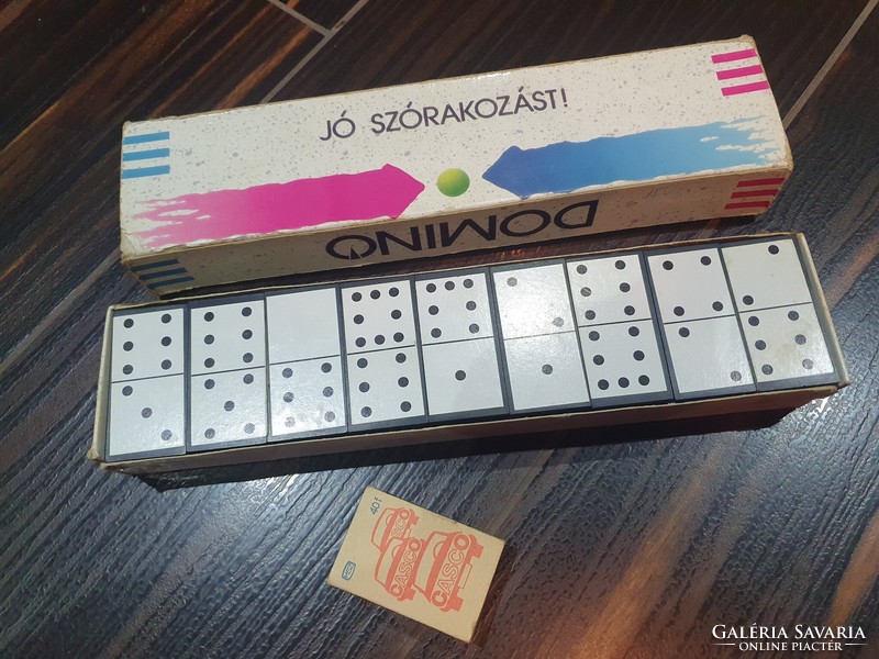 Retro domino board game very nice and complete