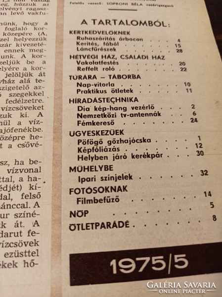 1975 / MÀJUS EZERMESTER/ SZÜLETÈSNAPRA/KARÀCSONYRA.