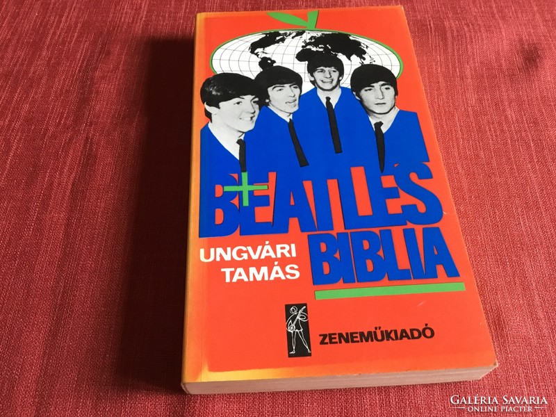 Beatles bible - Tamás Ungvár - music publisher 1982