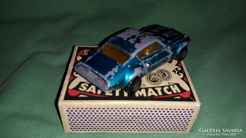 1975. MATCHBOX - SUPERFAST - ENGLAND- PONTIAC FIREBIRD no. 4 fém játék kisautó a képek szerint
