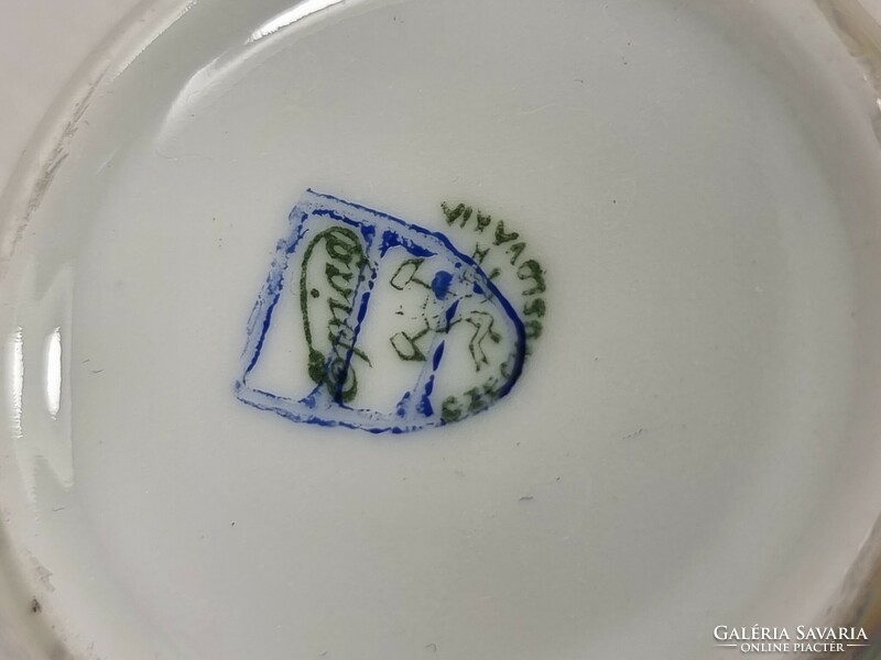 Epiag porcelain cup/overstamped with Czech Altwien marking, around the middle of the xx.Sd. Angelica Kaufmann