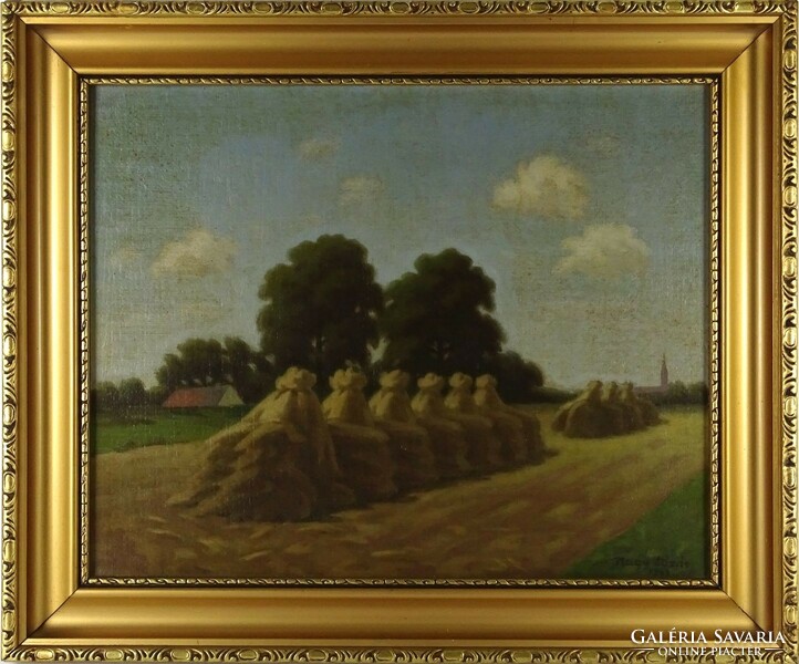 1P540 big lazar: hay bales 1943