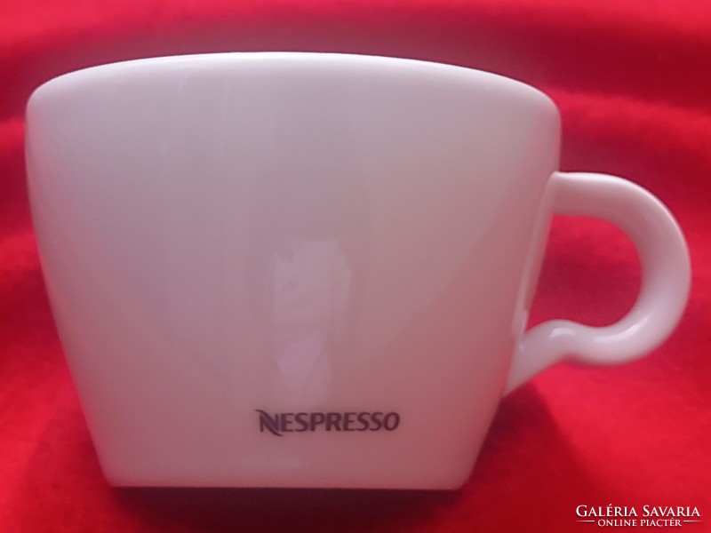 Nespresso coffee porcelain cup, modern