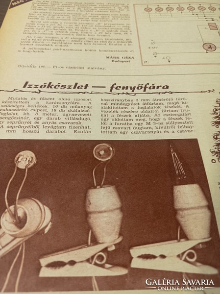 1976 / NOVEMBER  EZERMESTER/ SZÜLETÈSNAPRA/KARÀCSONYRA.