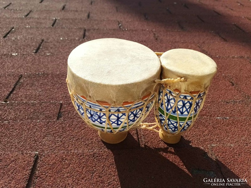 Double drum - earthenware drum