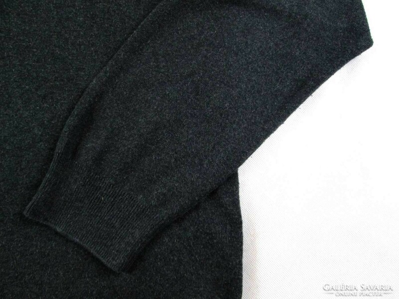 Original ralph lauren (l / xl) elegant long sleeve men's collared pullover