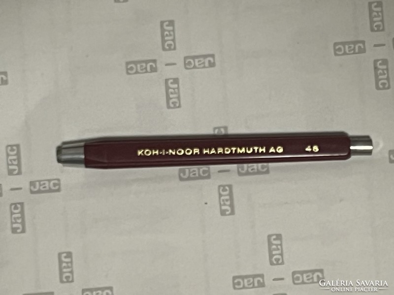KOH-I-NOOR HARDMUTH Gyönyörű Állapotban 60-as Évek Mechanikus Ceruza 4,8mm !!!