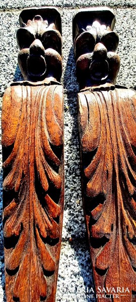Antik faragott vizköpö gargoyle. 49cm. Alkudható.