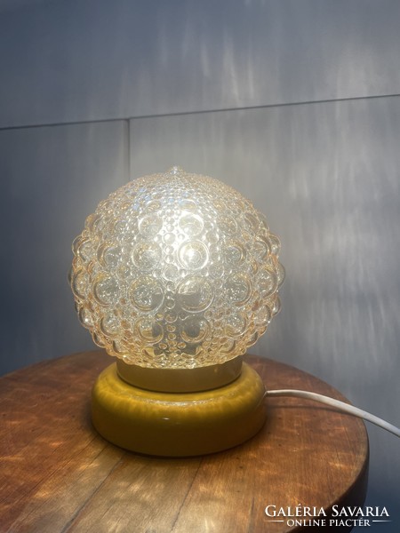 Helena tynell bubble glass retro globe lamp