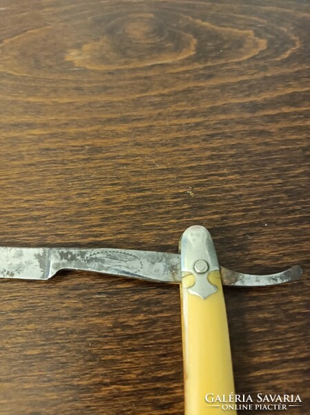 Solingen with blade, razor/razor knife.