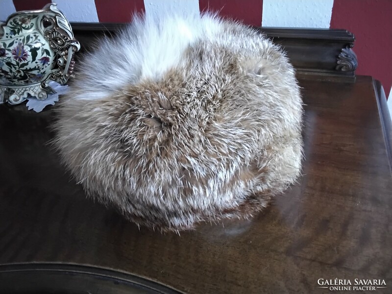 Vintage fur hat