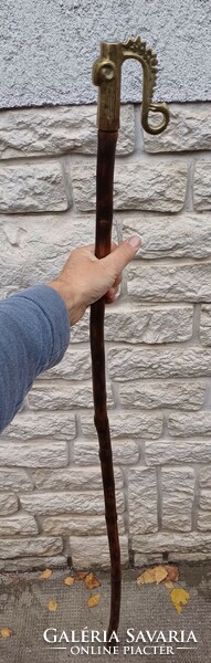 Règi shepherd's stick, camp gamo, hiking stick, hiking stick, Santa Claus stick, shepherd's stick tool..