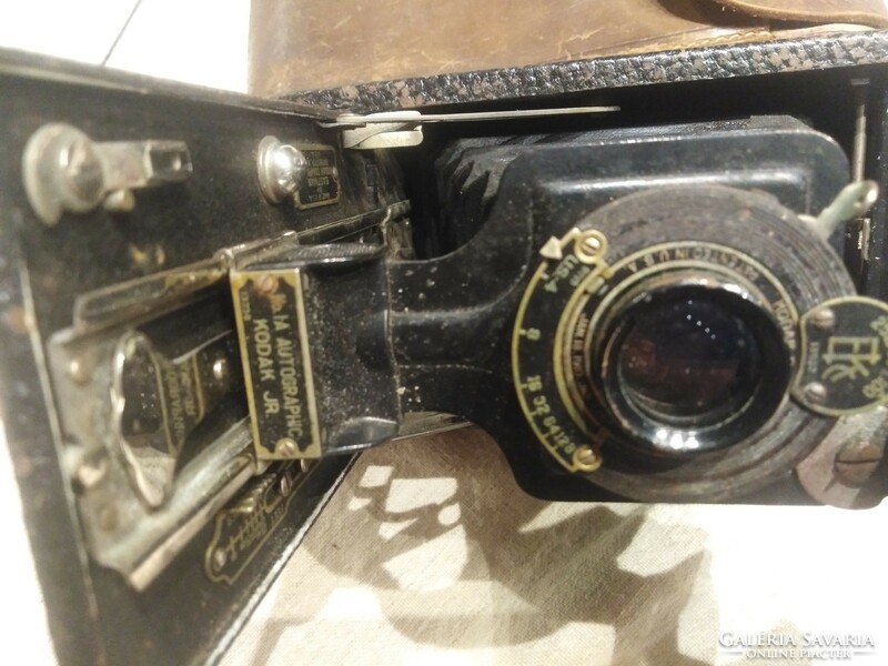 Kodak camera - from the beginning of the last century