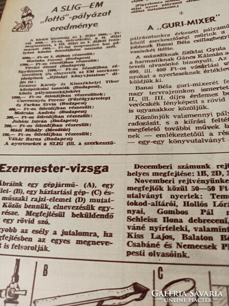 1976 / JANUÁR EZERMESTER/ SZÜLETÈSNAPRA/KARÀCSONYRA.