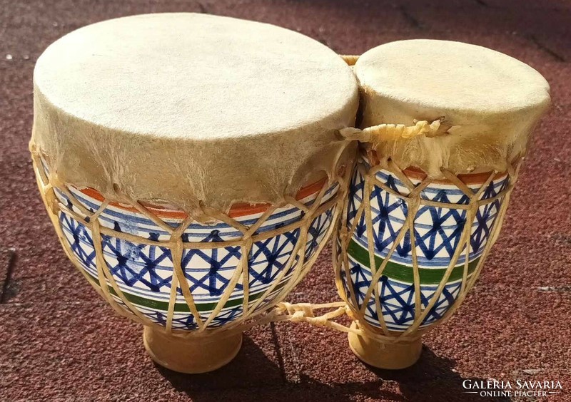 Double drum - earthenware drum