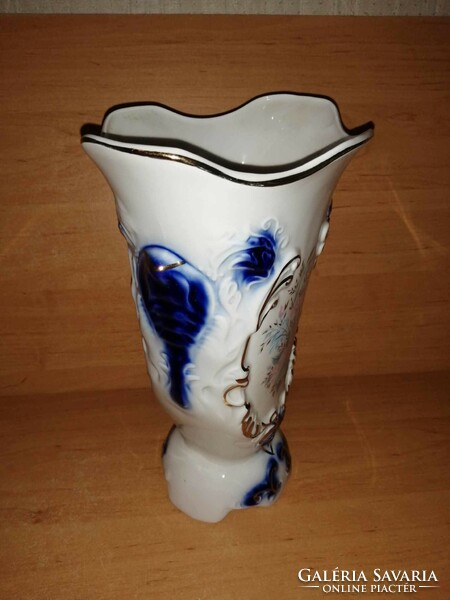 Arpo porcelain vase. - 28 cm high