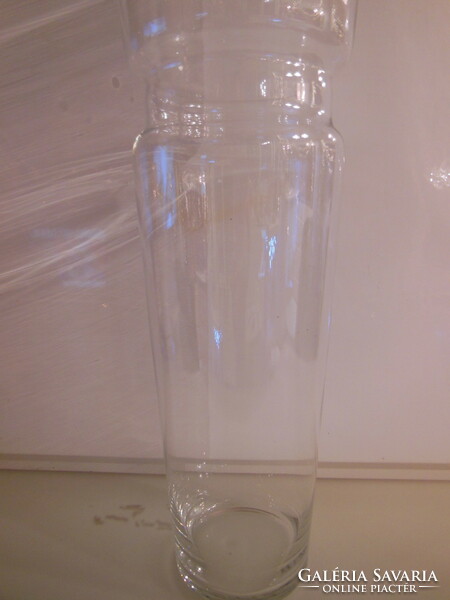 Vase - depot - 50 x 16 cm - glass - exclusive - flawless