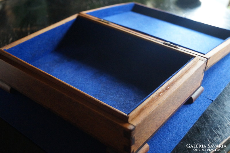 Wooden box - refurbished.