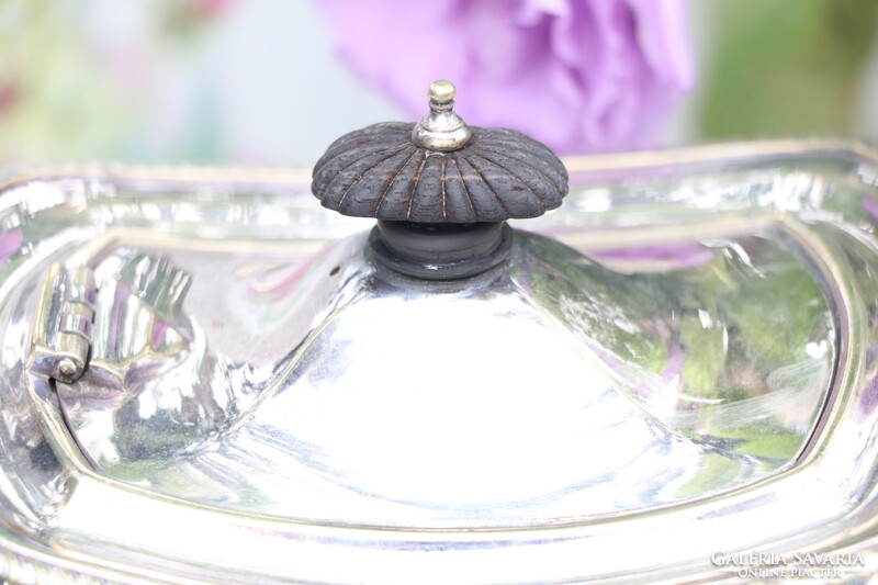 Antique elkington & co tea and coffee pot