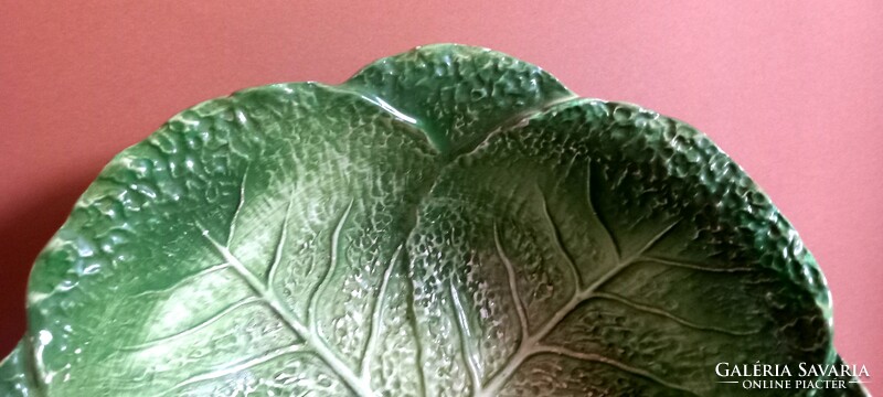 Majolika salátás tál nagy méretű ALKUDHATÓ  design