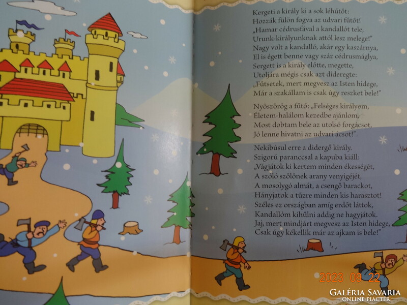 Santa Claus is coming - Christmas poems, fairy tales - beautiful, illustrated children's book