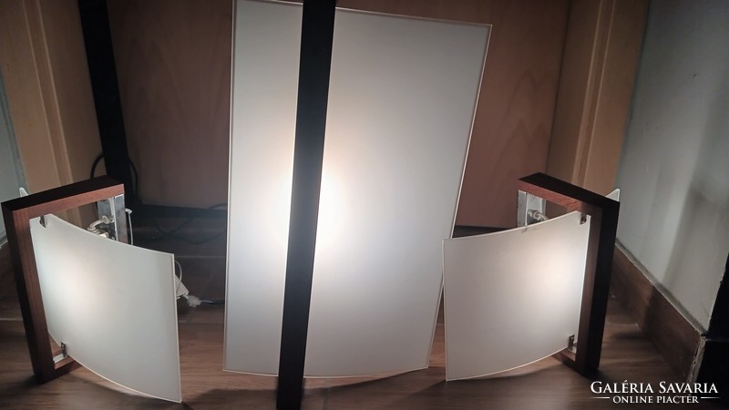 Modern design fali lámpa 3db.  Alkudható
