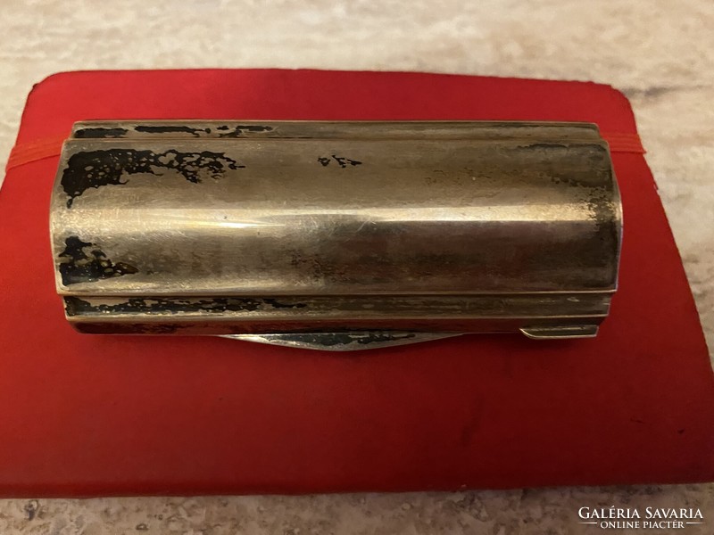 Silver (cigarette) holder