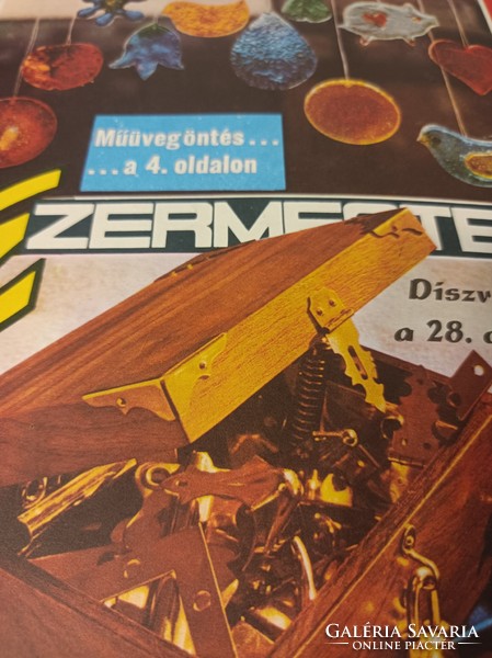 1976 / SZEPTEMBER EZERMESTER/ SZÜLETÈSNAPRA/KARÀCSONYRA.