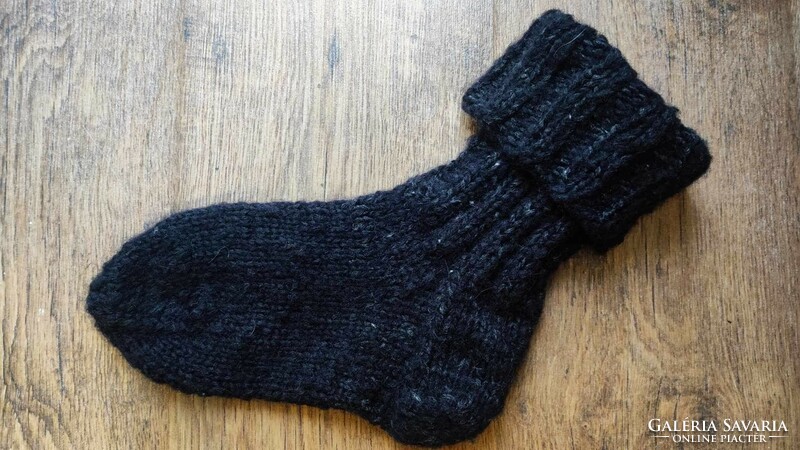 Hand knitted socks