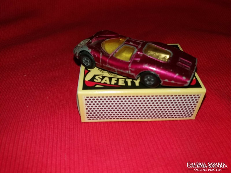 Matchbox superfast ford group b small metal car according to the pictures